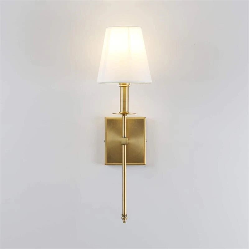 Weinlese inspirierte LED-Wandleuchte