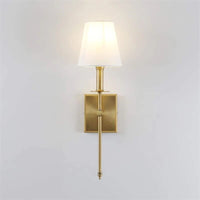 Weinlese inspirierte LED-Wandleuchte
