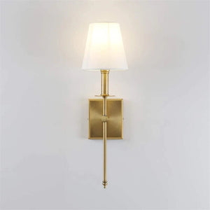 Weinlese inspirierte LED-Wandleuchte