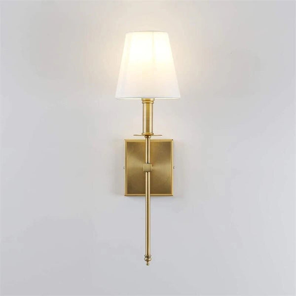 Weinlese inspirierte LED-Wandleuchte