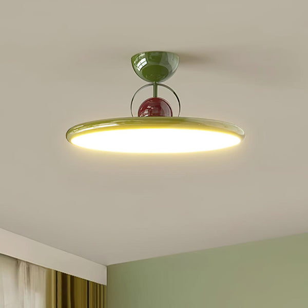 Weinlese LED-Deckenleuchte