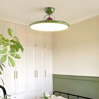 Weinlese LED-Deckenleuchte