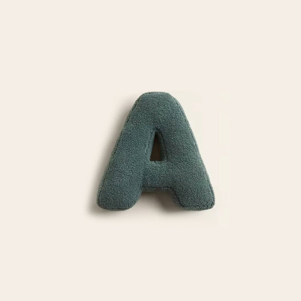 Weiches Buchstaben Kissen