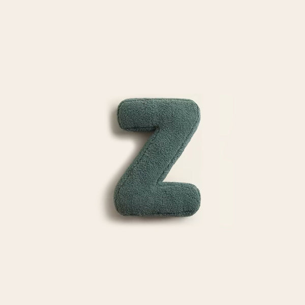 Weiches Buchstaben Kissen