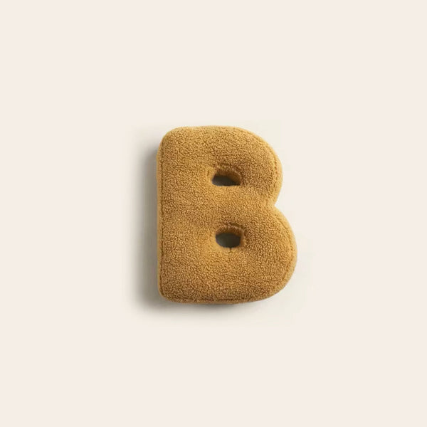 Weiches Buchstaben Kissen