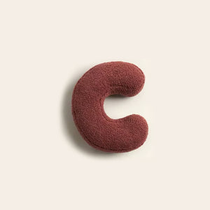 Weiches Buchstaben Kissen