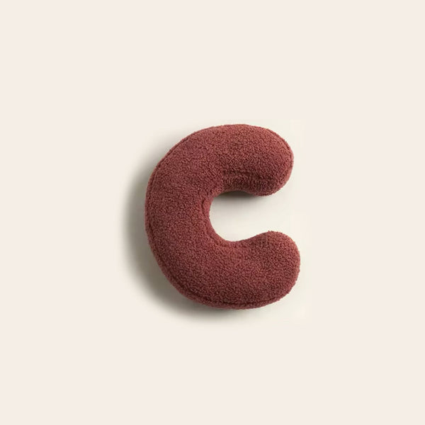 Weiches Buchstaben Kissen