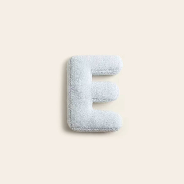 Weiches Buchstaben Kissen