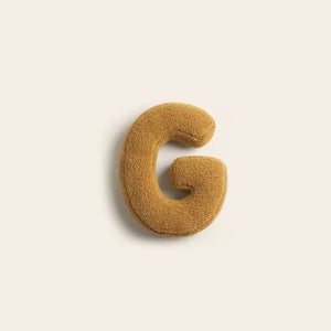 Weiches Buchstaben Kissen