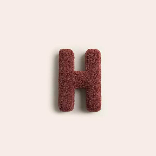 Weiches Buchstaben Kissen