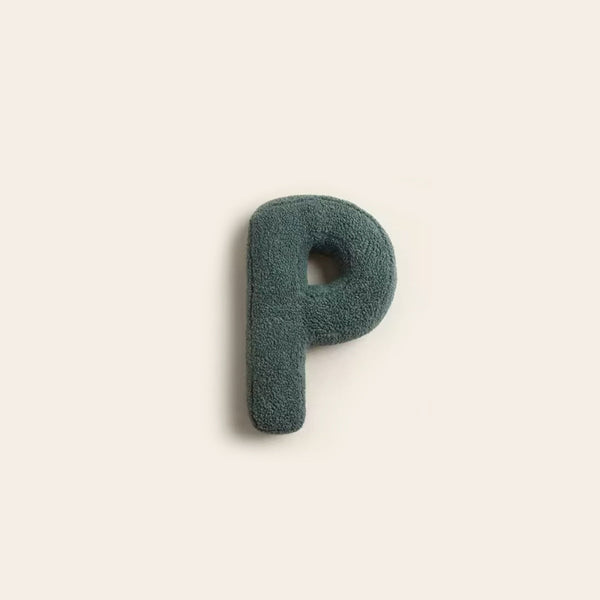 Weiches Buchstaben Kissen