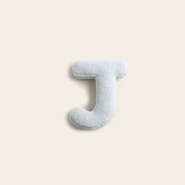 Weiches Buchstaben Kissen