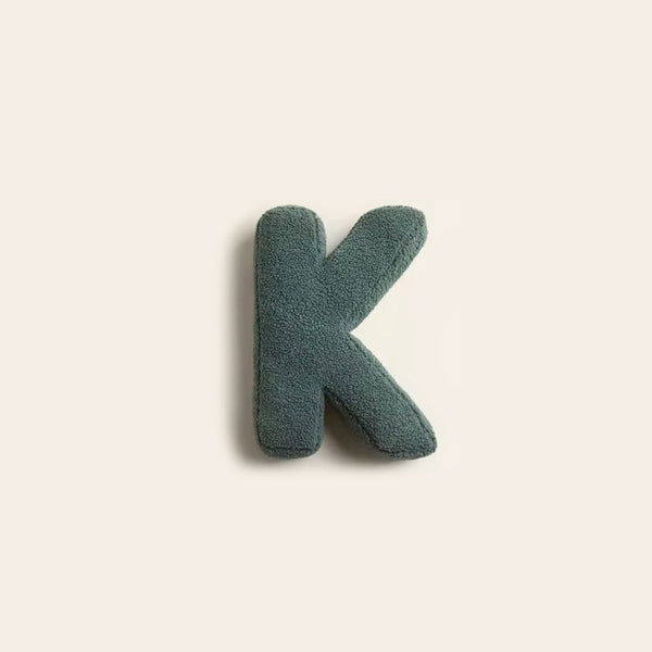 Weiches Buchstaben Kissen
