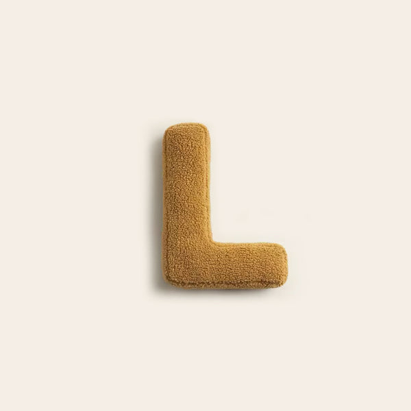 Weiches Buchstaben Kissen
