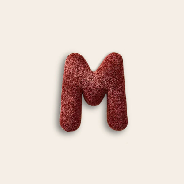 Weiches Buchstaben Kissen