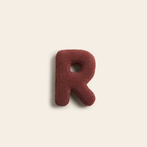 Weiches Buchstaben Kissen