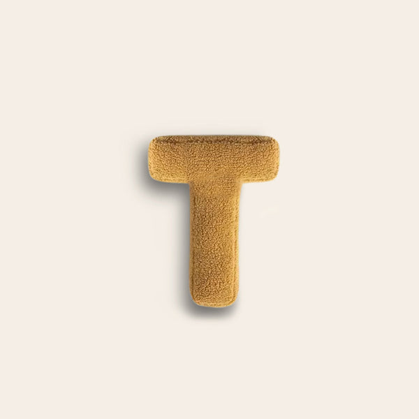 Weiches Buchstaben Kissen
