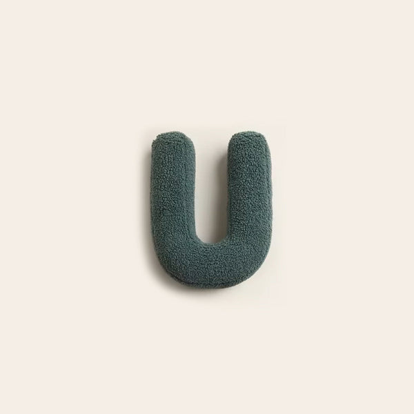 Weiches Buchstaben Kissen