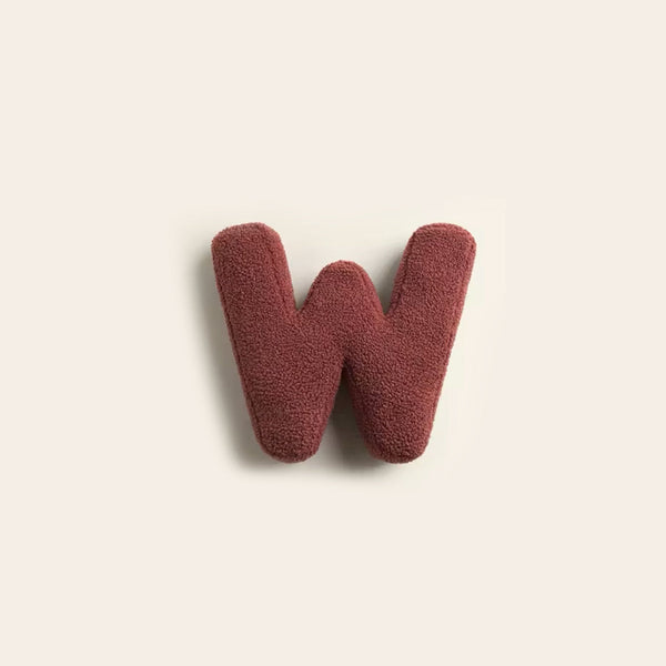 Weiches Buchstaben Kissen