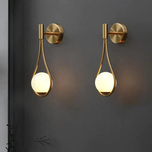 Moderne Stilvolle LED-Wandleuchte