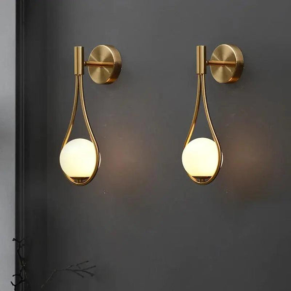 Moderne Stilvolle LED-Wandleuchte