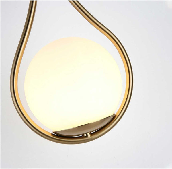 Moderne Stilvolle LED-Wandleuchte
