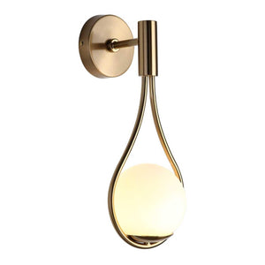 Moderne Stilvolle LED-Wandleuchte