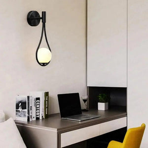 Moderne Stilvolle LED-Wandleuchte
