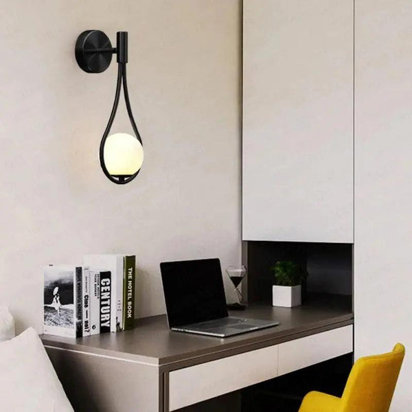 Moderne Stilvolle LED-Wandleuchte