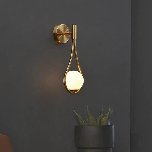 Moderne Stilvolle LED-Wandleuchte