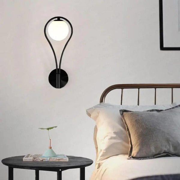 Moderne Stilvolle LED-Wandleuchte