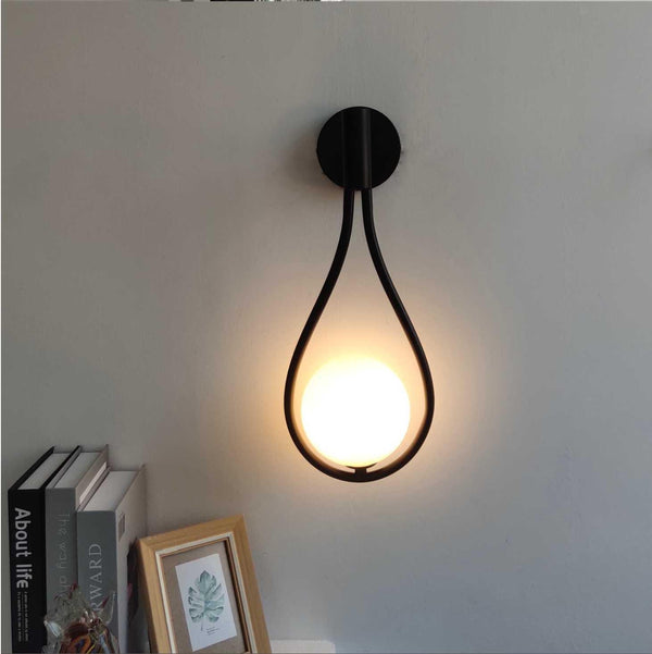 Moderne Stilvolle LED-Wandleuchte
