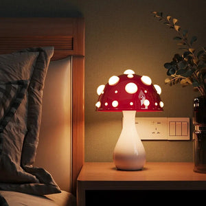 LED Moderne Pilz Tischlampe