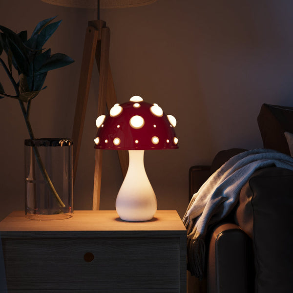 LED Moderne Pilz Tischlampe