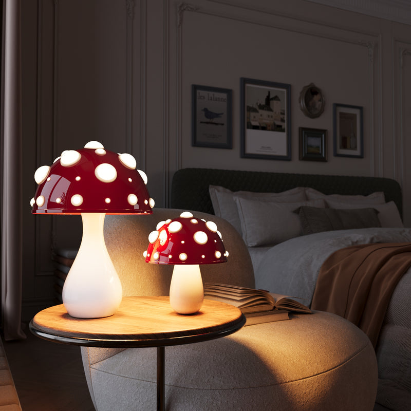 LED Moderne Pilz Tischlampe