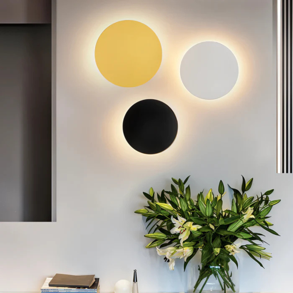 Moderne Eclipse LED-Wandleuchte