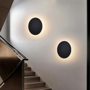 Moderne Eclipse LED-Wandleuchte