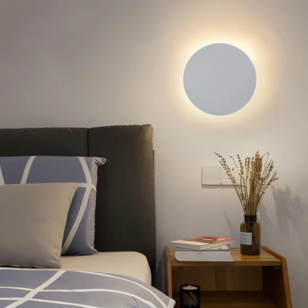Moderne Eclipse LED-Wandleuchte