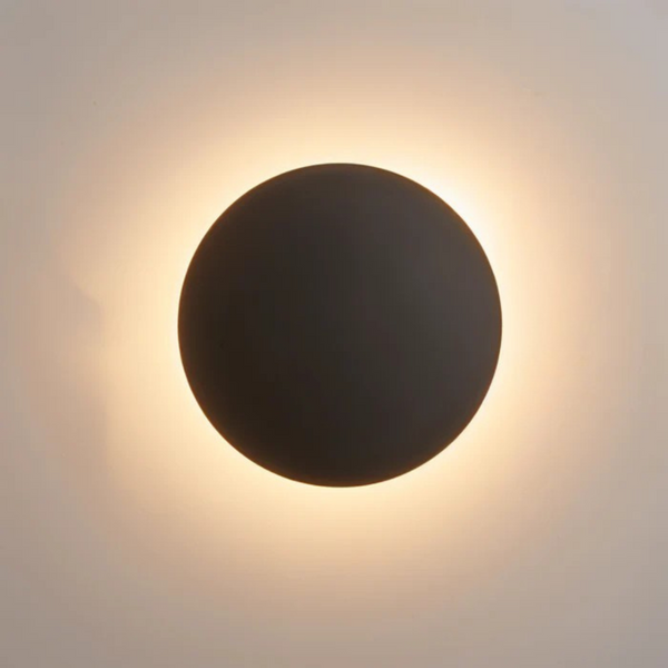 Moderne Eclipse LED-Wandleuchte