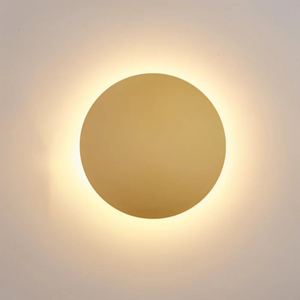 Moderne Eclipse LED-Wandleuchte