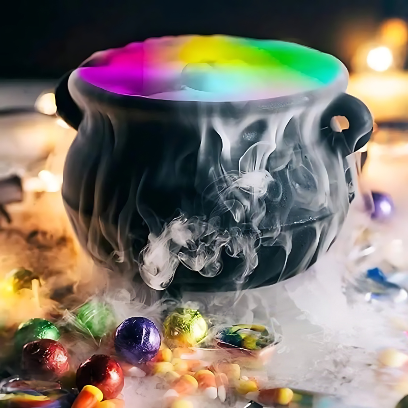 LED-Ultraschall-Nebelmaschine für Halloween-Deko