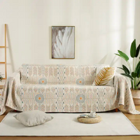 Mandala Boho Wende-Überwurfdecke