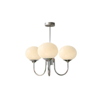 Elegante Moderne Deckenleuchte mit Glasschirmen