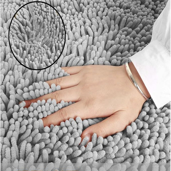 Absorbierende Anti-Rutsch-Badematte