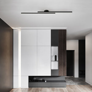 Moderne Halbbündige LED Deckenleuchte