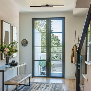 Moderne Halbbündige LED Deckenleuchte