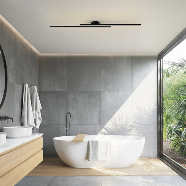 Moderne Halbbündige LED Deckenleuchte