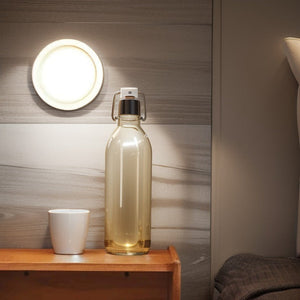 Moderne Glasscheibe Wand LED-Leuchten