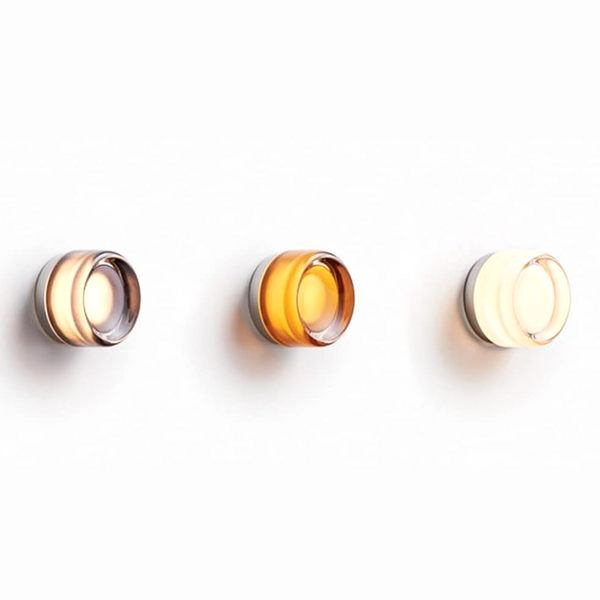 Moderne Glasscheibe Wand LED-Leuchten