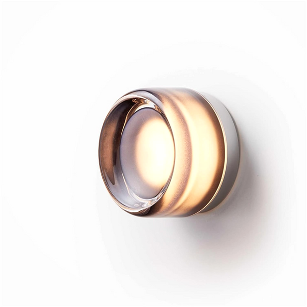 Moderne Glasscheibe Wand LED-Leuchten
